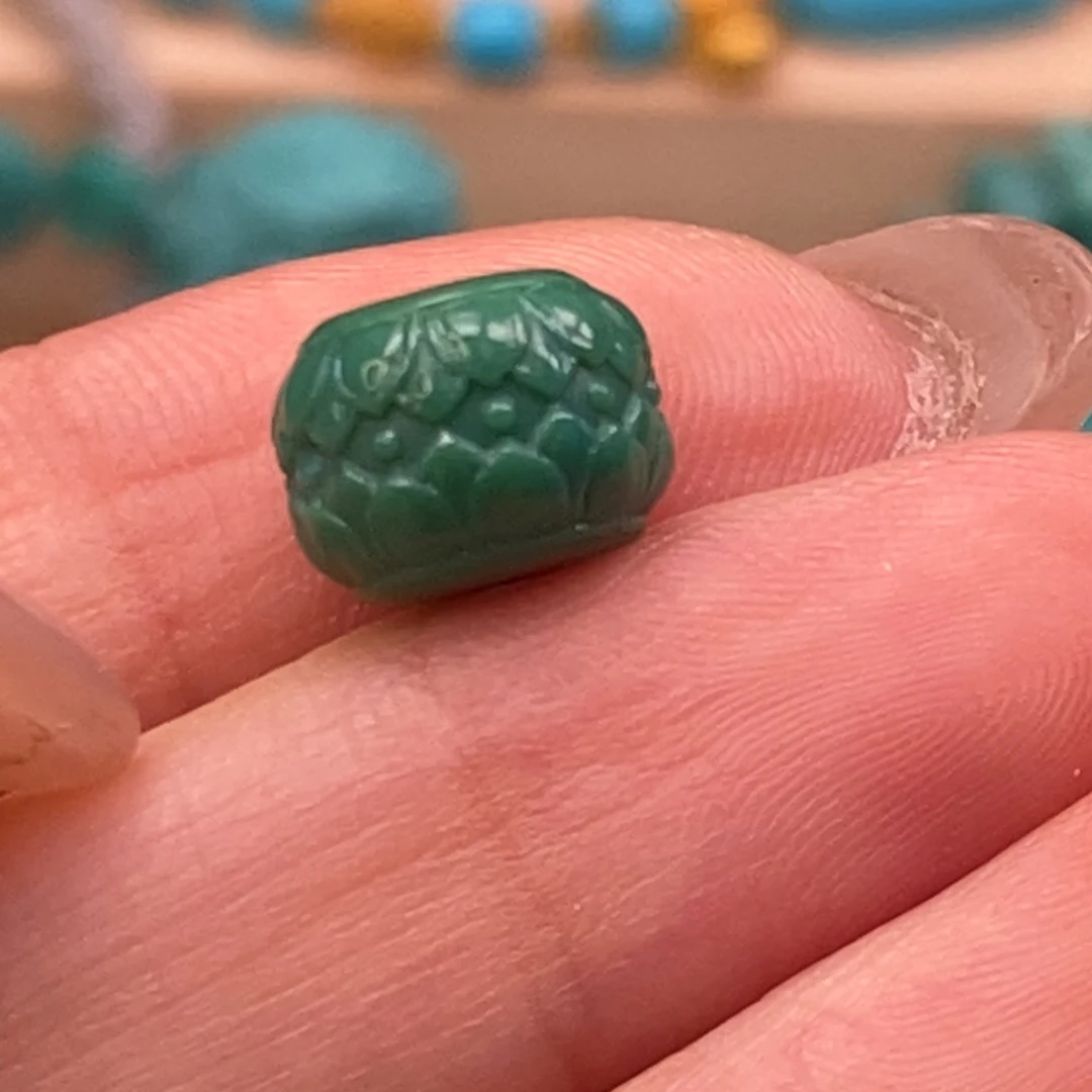 未镶嵌绿松石挂件