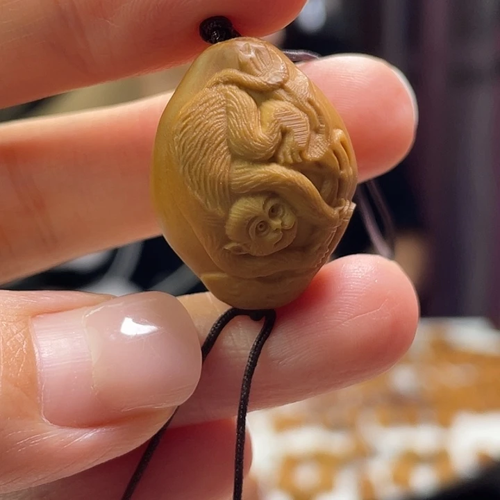 橄榄核吊坠橄榄核