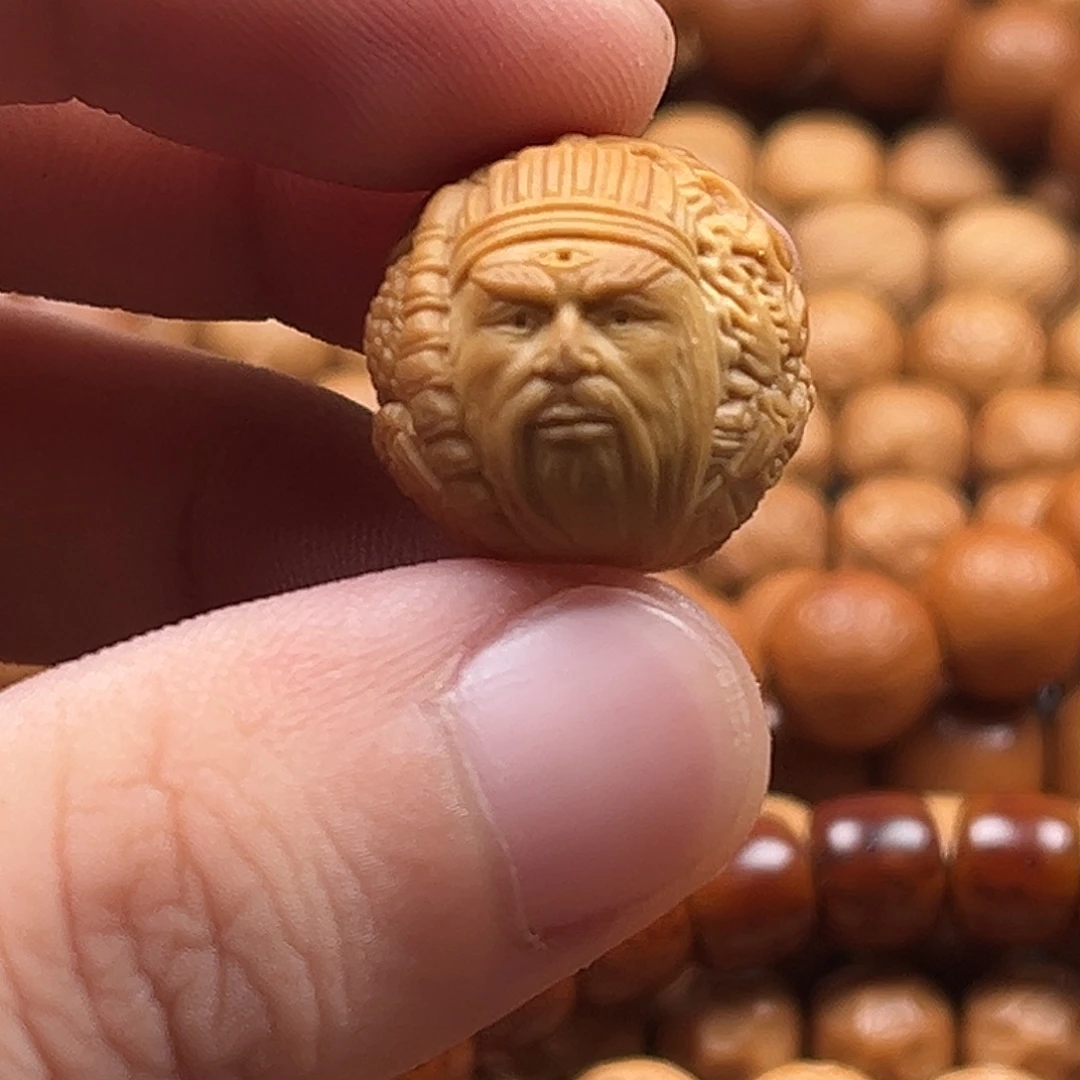 手串猴头核桃瑕疵闻泰师