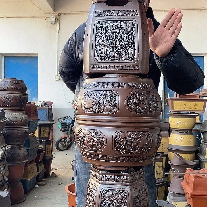 紫砂花盆紫砂艺术