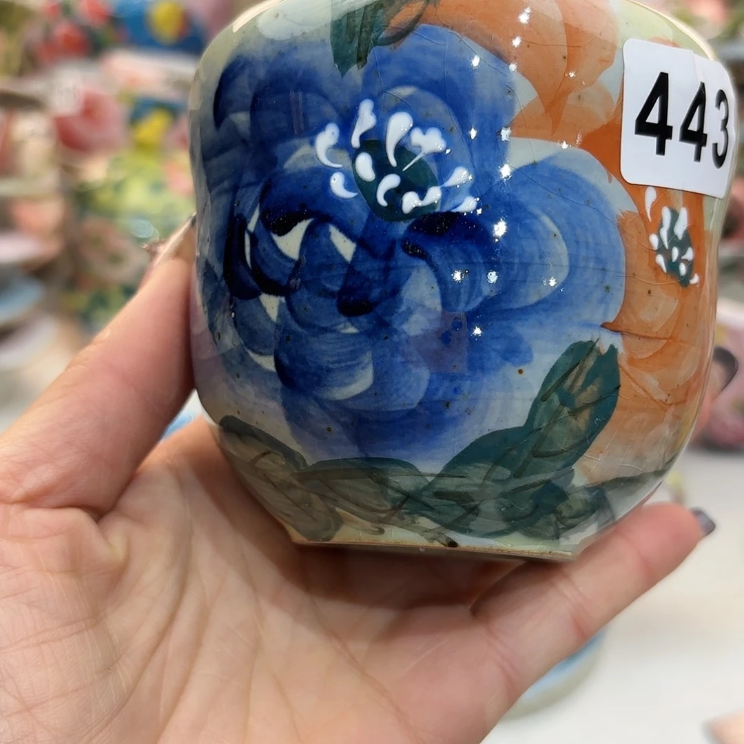 瓷片我是小女孩你也