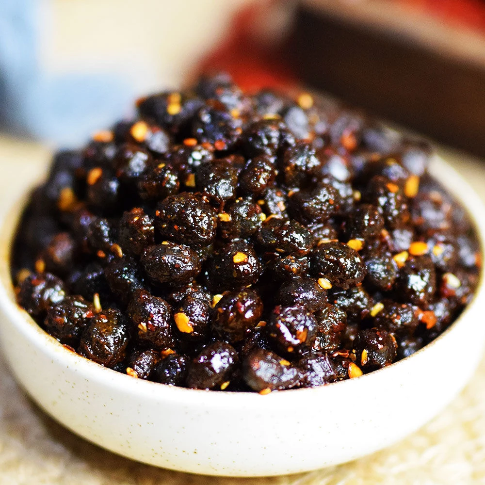 小胖四川风味豆豉传统手工正宗香辣豆鼓下饭菜家乡特产