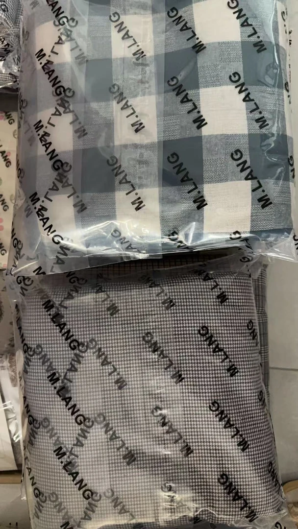专享【京会社】汉麻盖毯150*200  不挑花色 蓝色格子