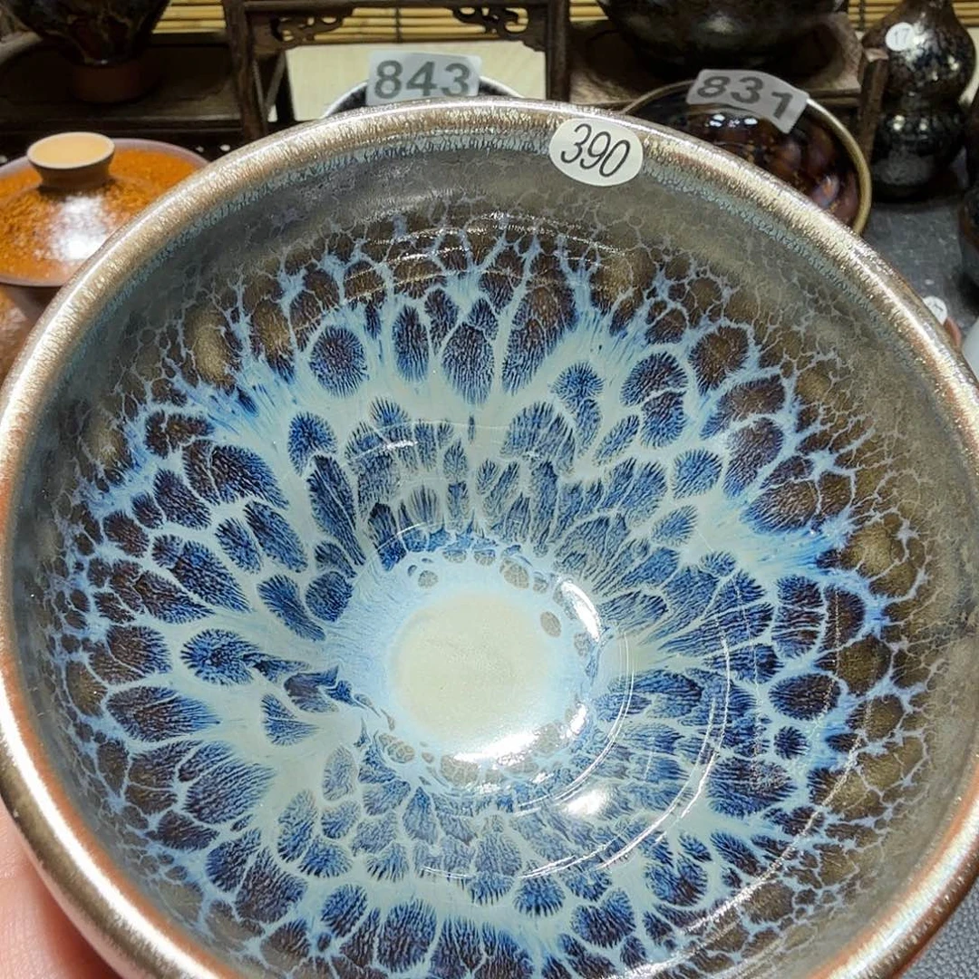 茶盏天才头发就自然390