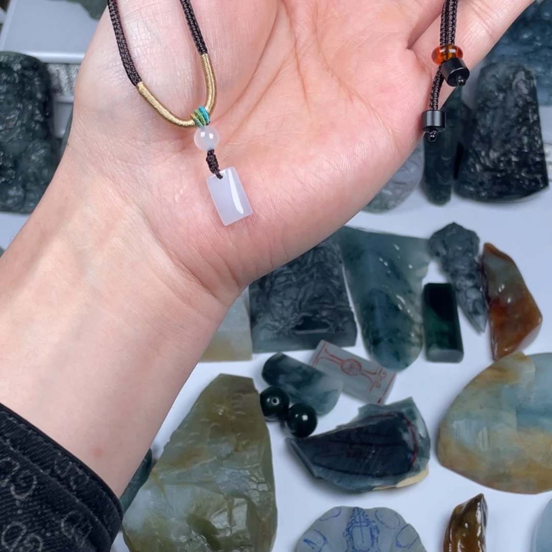 定制翡翠未镶嵌123456