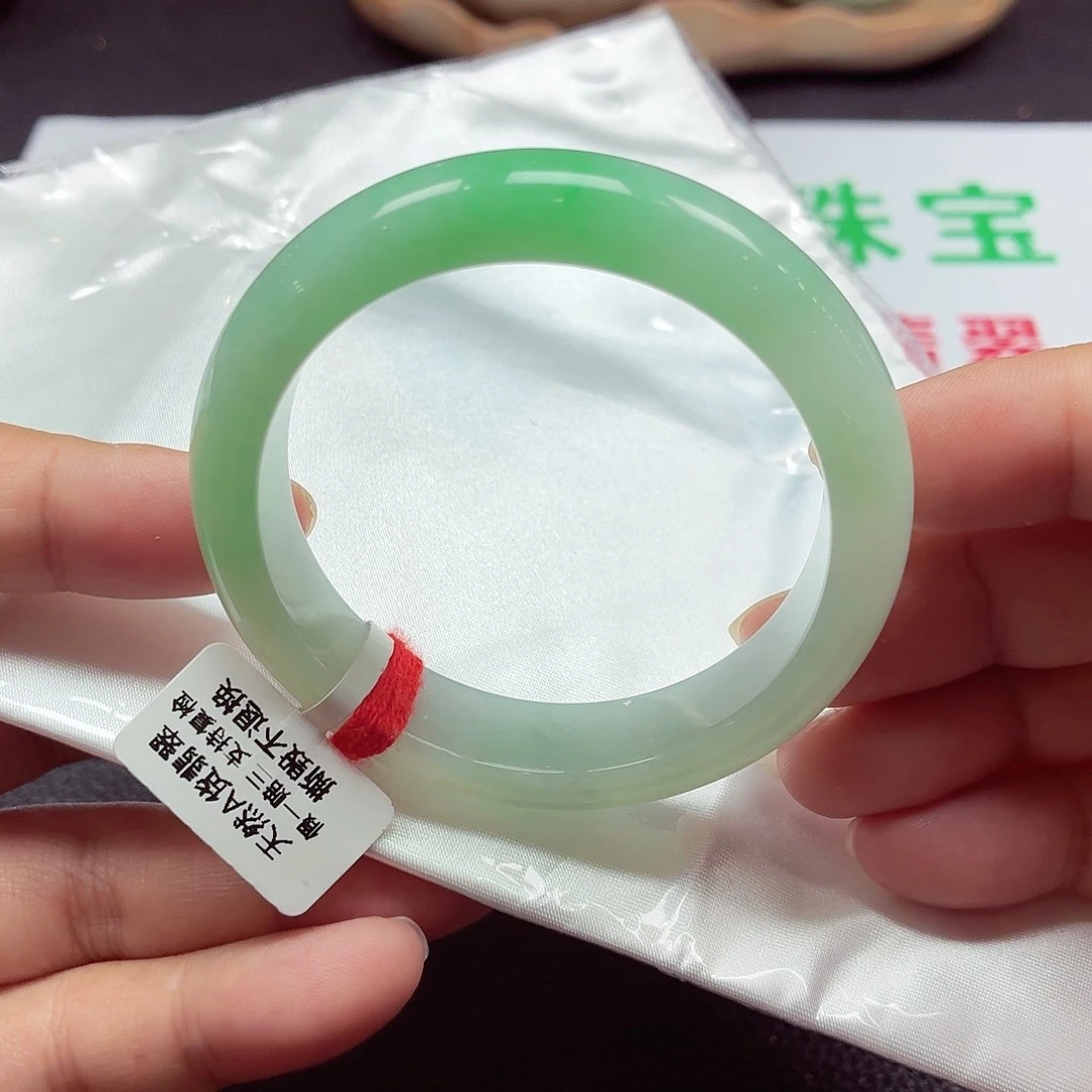 未镶嵌手镯翡翠天然缅甸A货翡翠
