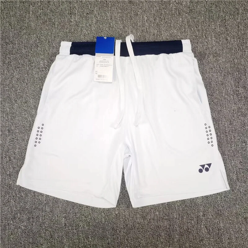 夏季国家队同款羽毛球短裤4分裤速干透气户外男女训练比赛休闲