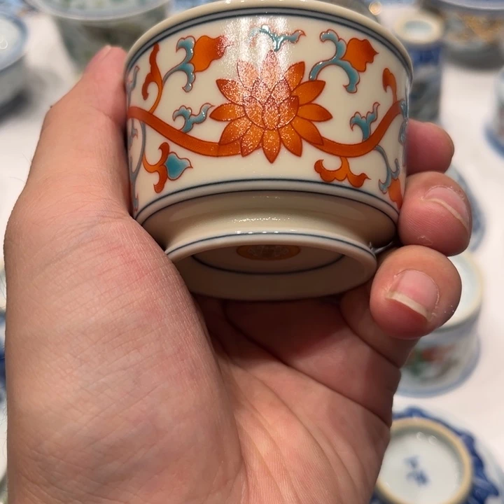 景德镇高温陶瓷杯子