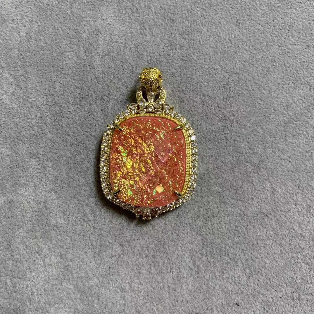 XX轻奢精品吊坠赠链SJ039