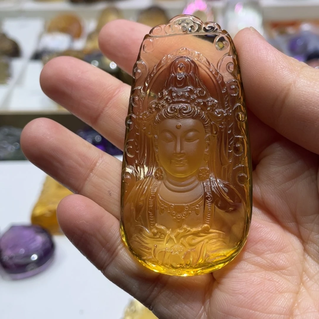 水晶颈饰未镶嵌R****u定制