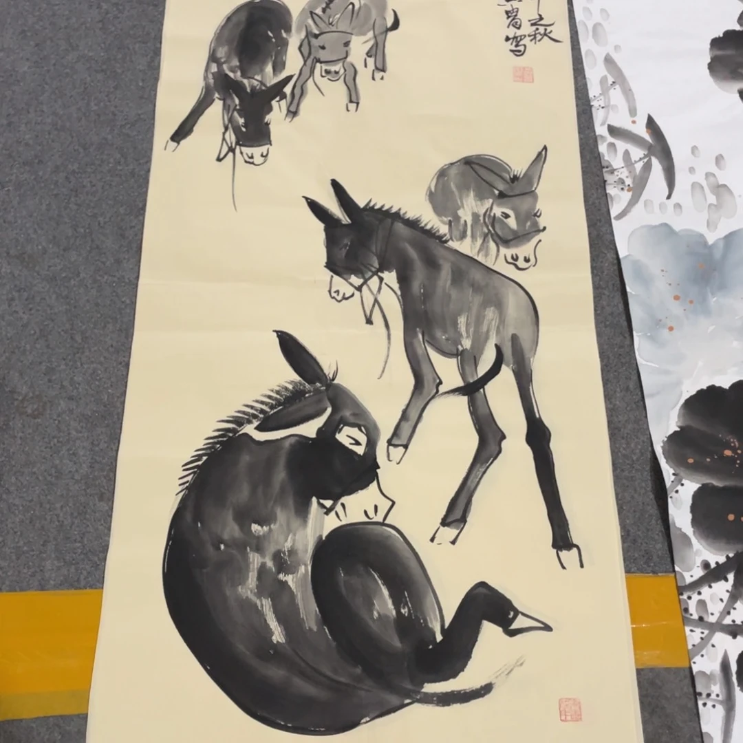 年画画作品欣赏作品欣赏