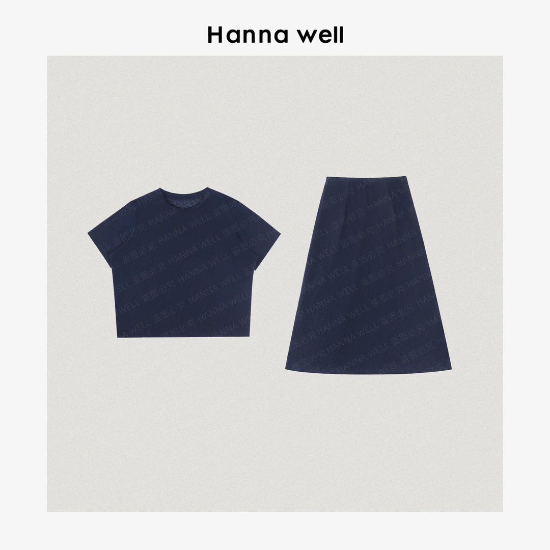 妞姐自制 “慵懒套装”行走的空调！冰爽显瘦超自在套装 TZ5B05217.