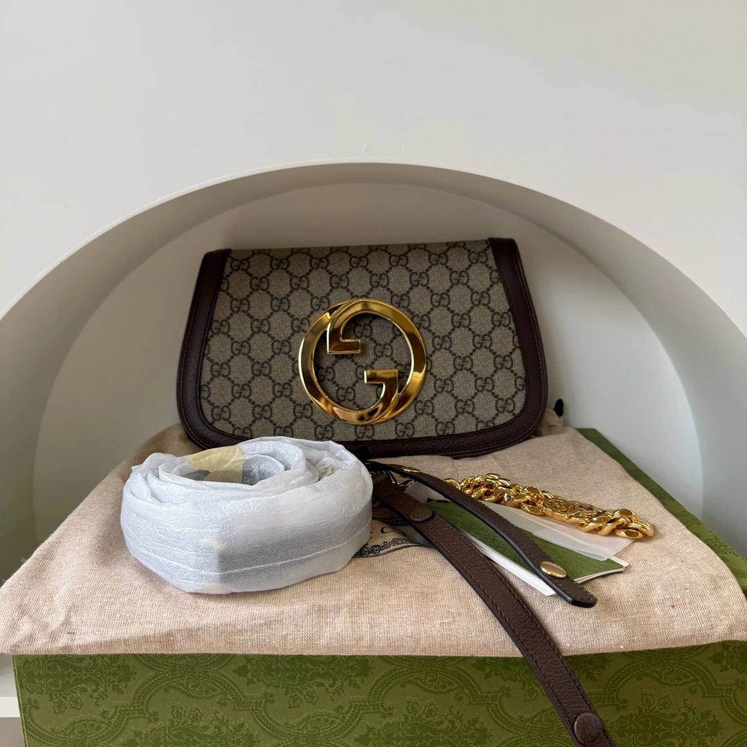 99新 GUCCI/古驰 15189705/KIKIFIFI/单肩包