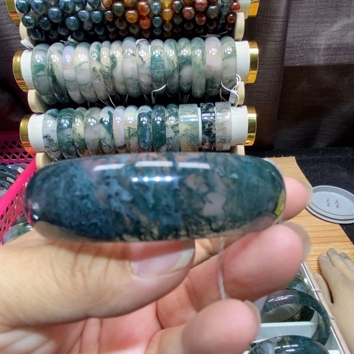 手镯玛瑙/玉髓未镶嵌62口