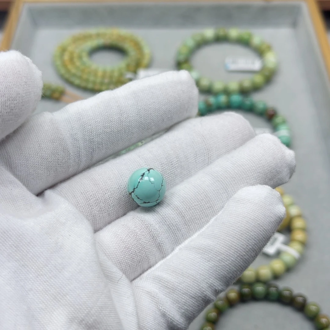 绿松石挂件未镶嵌