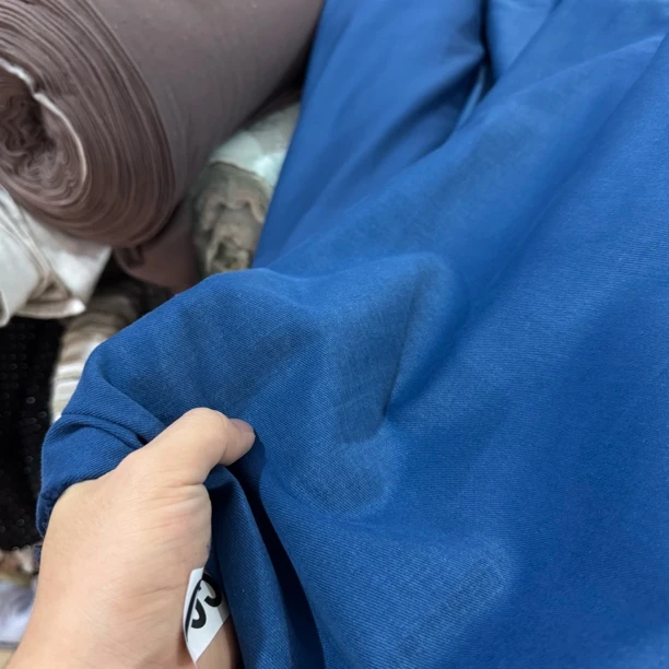 05 纯棉中厚磨毛超软牛仔面料3米价