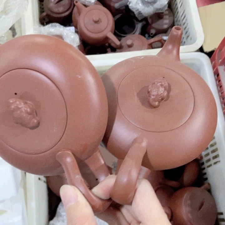 摆件茶具微瑕，介意勿拍