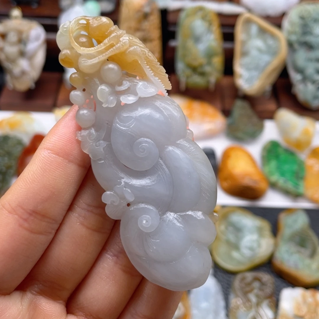 定制翡翠未镶嵌翡翠
