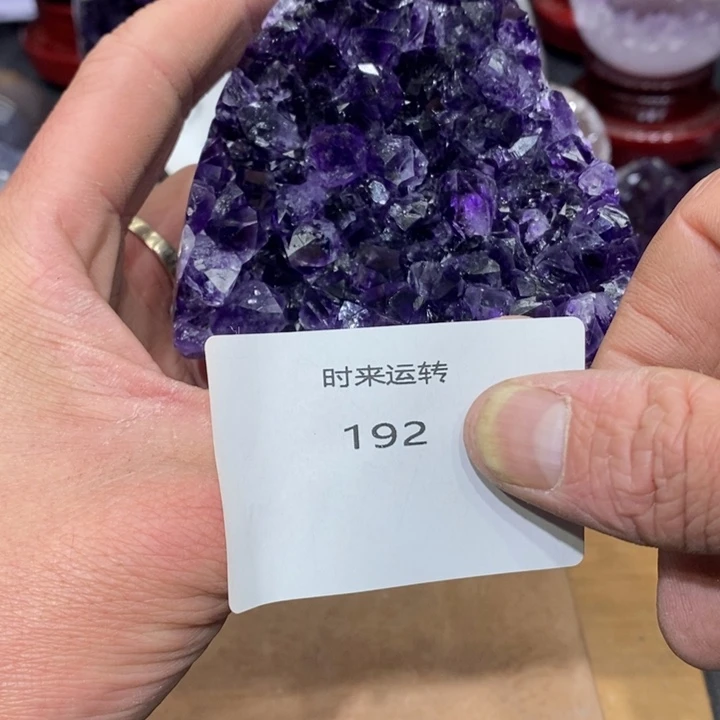 未镶嵌大型摆件（非配饰）紫晶