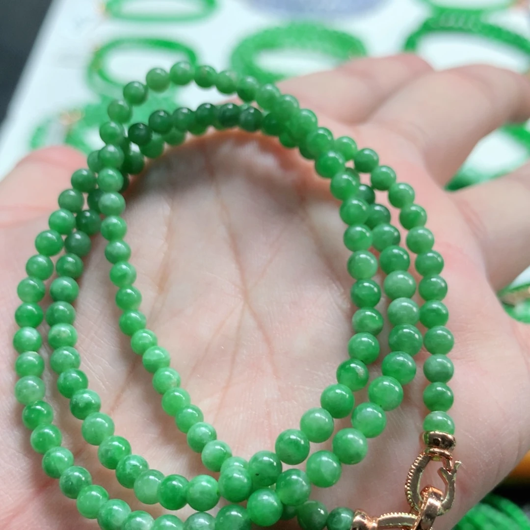 翡翠未镶嵌手链翡翠