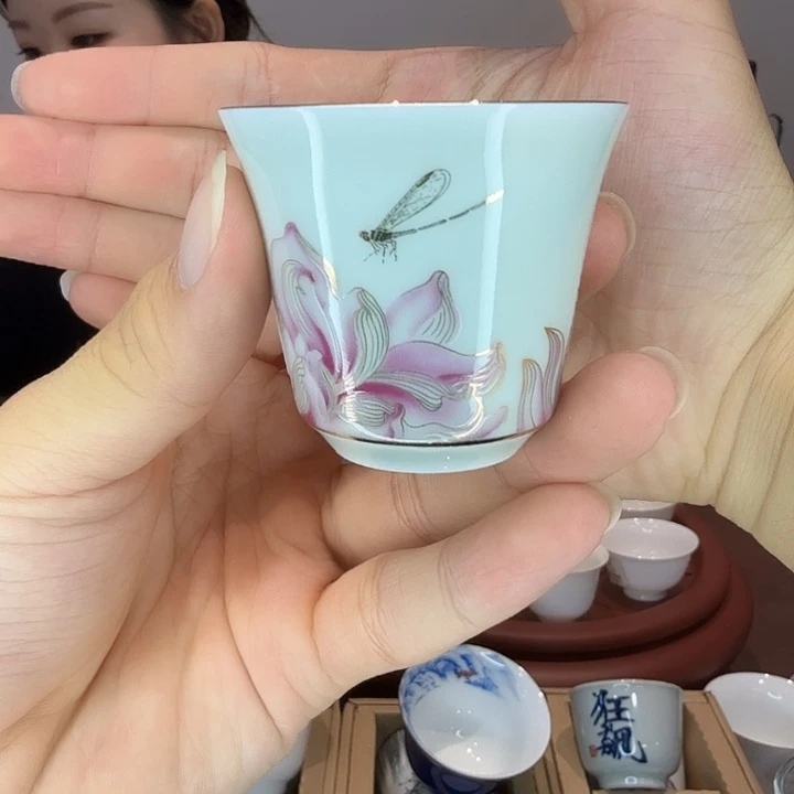 情投意合迷你反口杯