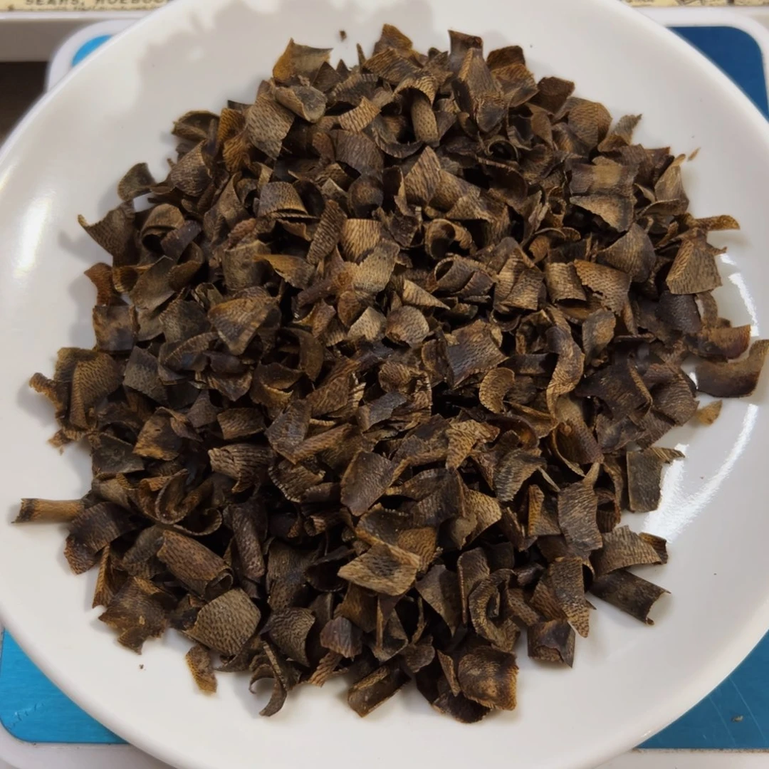 沉香沉香碎屑乌身圆叶手工切片熏香料20克