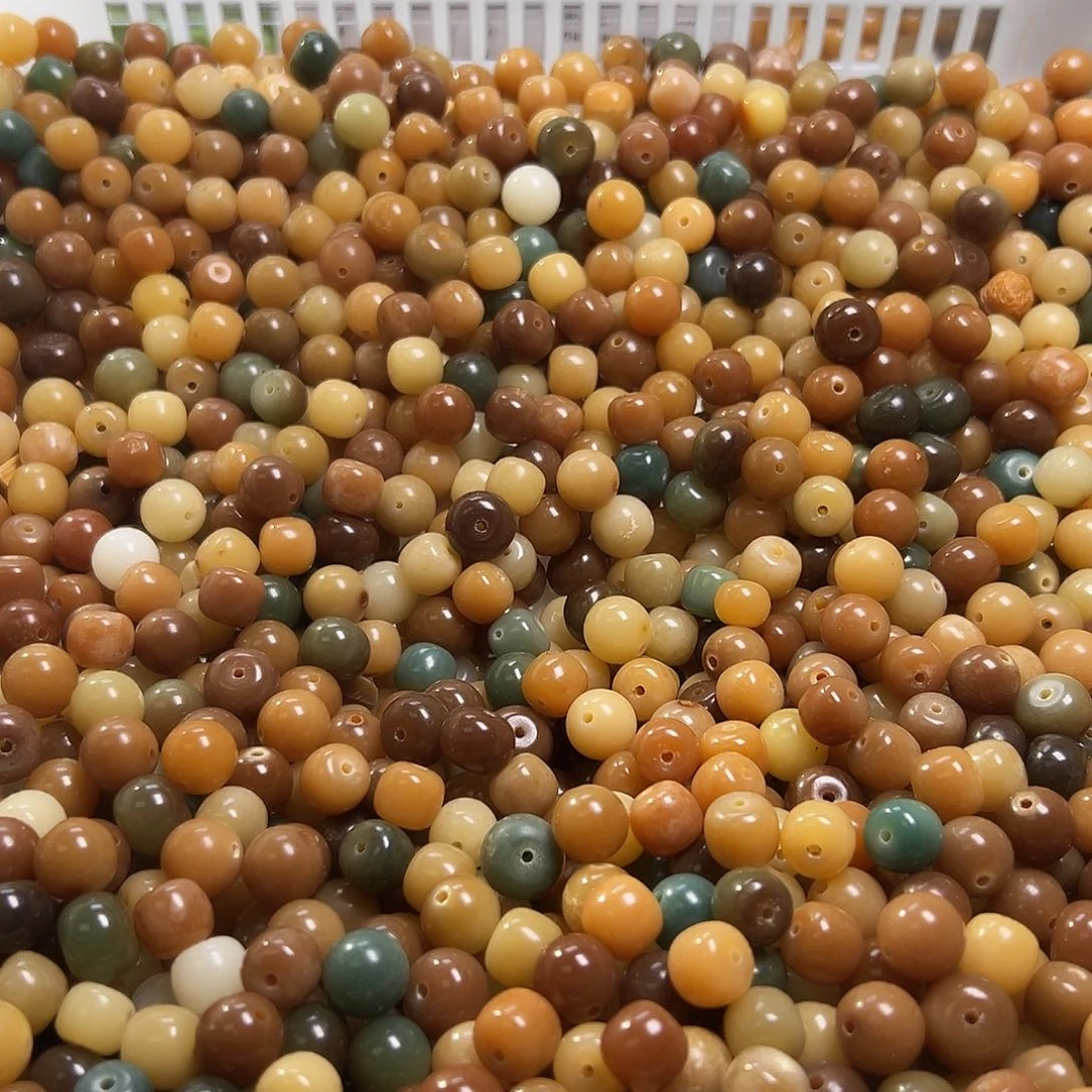 菩提根/象牙果吊坠瑕疵敦煌混300颗