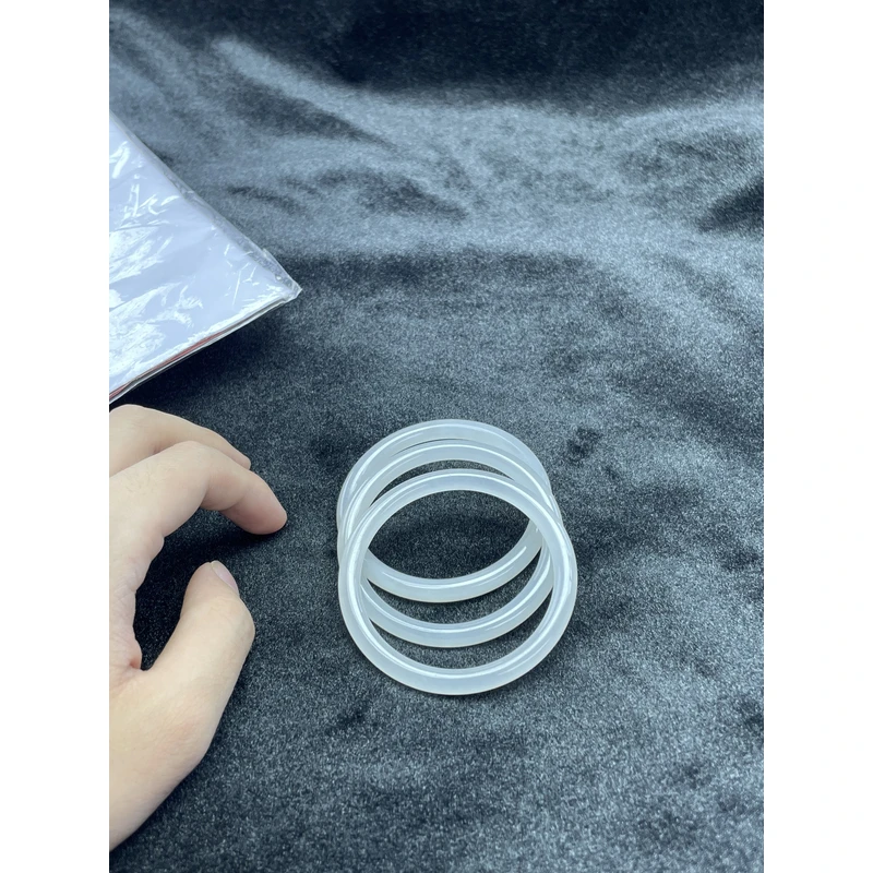 【小耿珠宝】和田白玉手镯//x（多样性发其一）