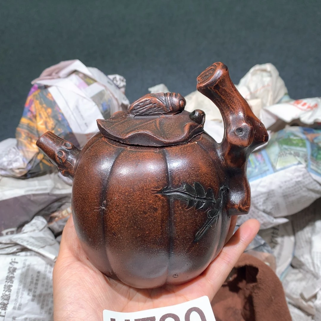 茶壶粗砂紫砂茶壶790