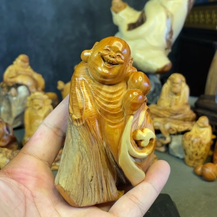 柏木（崖柏）崖柏根雕