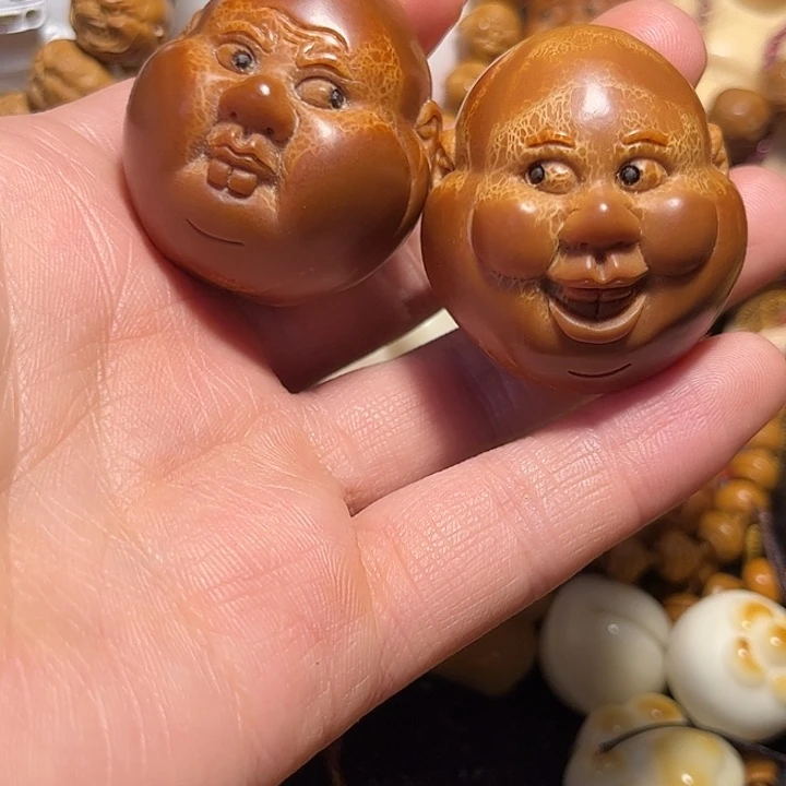 橄榄核手串/手链大榄阿呆