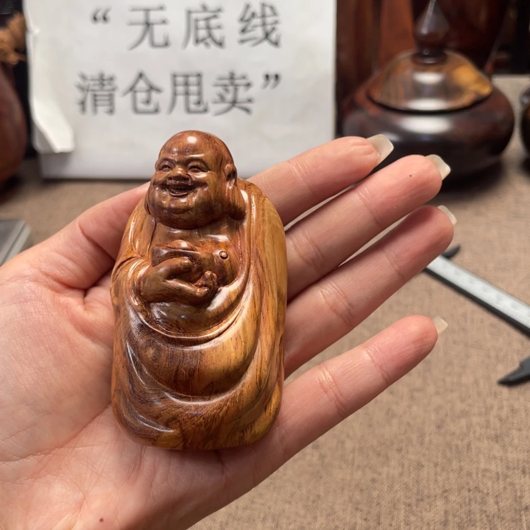 黄花梨/降香黄檀弥勒