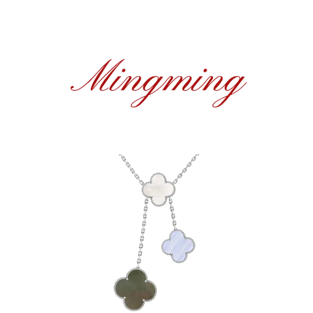 合金项链 Ming乱花项链