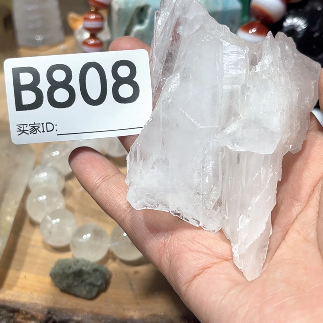 未镶嵌珠宝半成品水晶幼*多样性发其一微瑕
