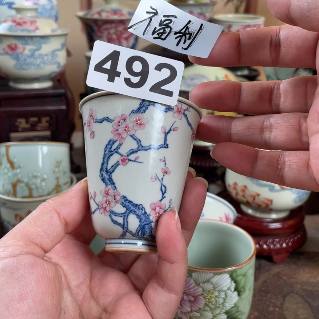 景德镇手绘茶具原创