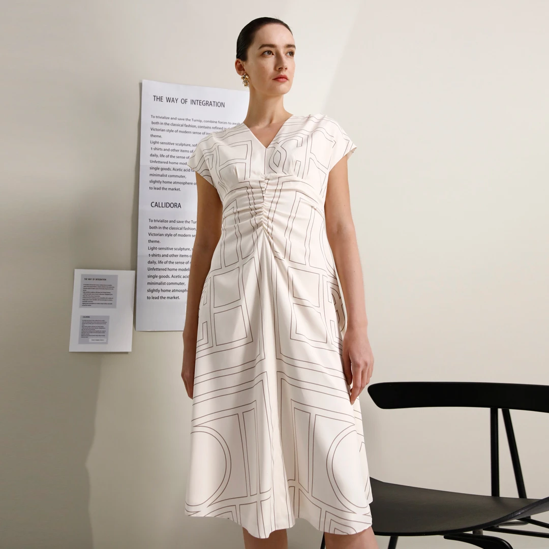 【Susie】卡莉朵拉连衣裙C26B7527