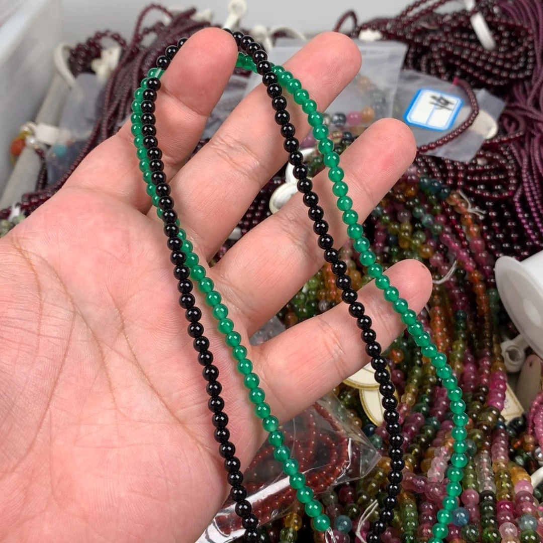 玛瑙/玉髓手链未镶嵌