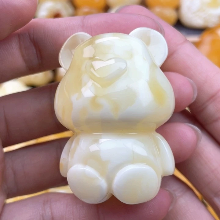 未镶嵌琥珀裸石蜜蜡