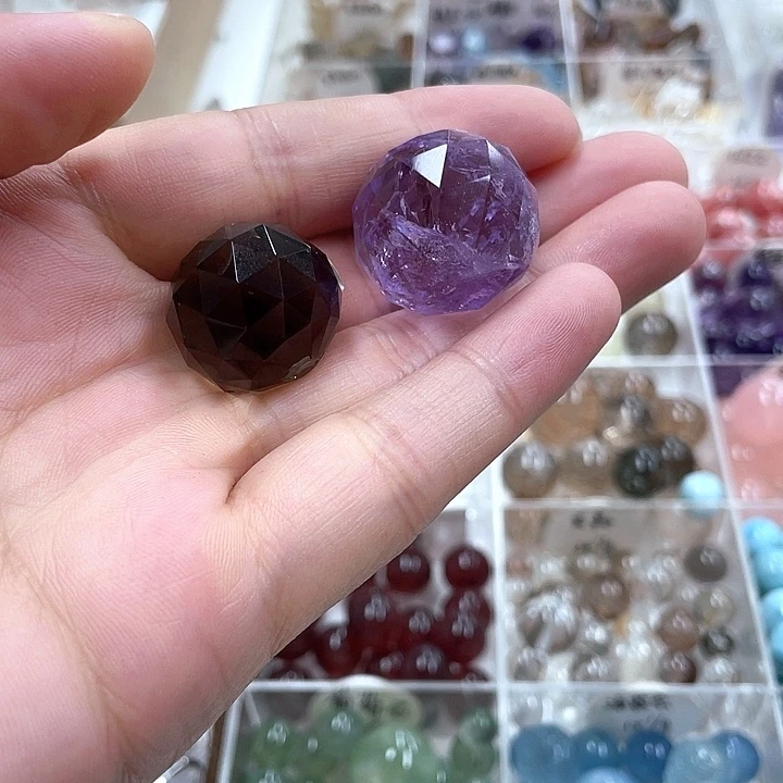 迎***冬水晶珠宝半成品未镶嵌