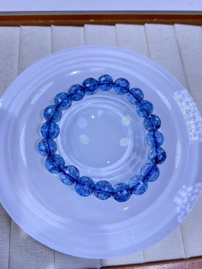 蓝色10mm手串发一条AB55