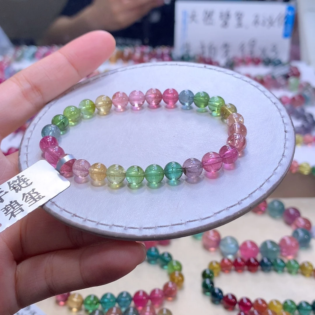 【闪购商品】手链未镶嵌碧玺6.6米