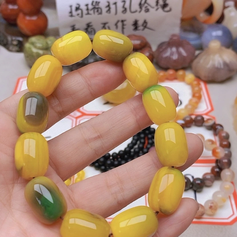 【闪购商品】未镶嵌玛瑙/玉髓珠宝半成品关****关