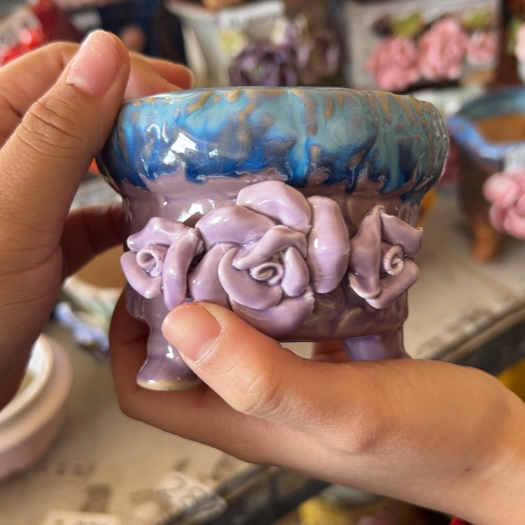 花盆，拍满20发货，退款拉黑