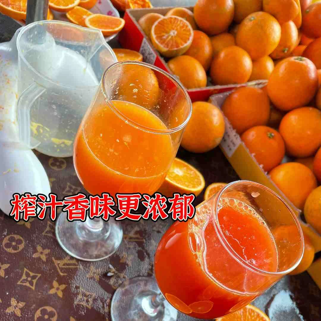 07长寿湖血橙老树塔罗科纯甜饱满新鲜现摘口感