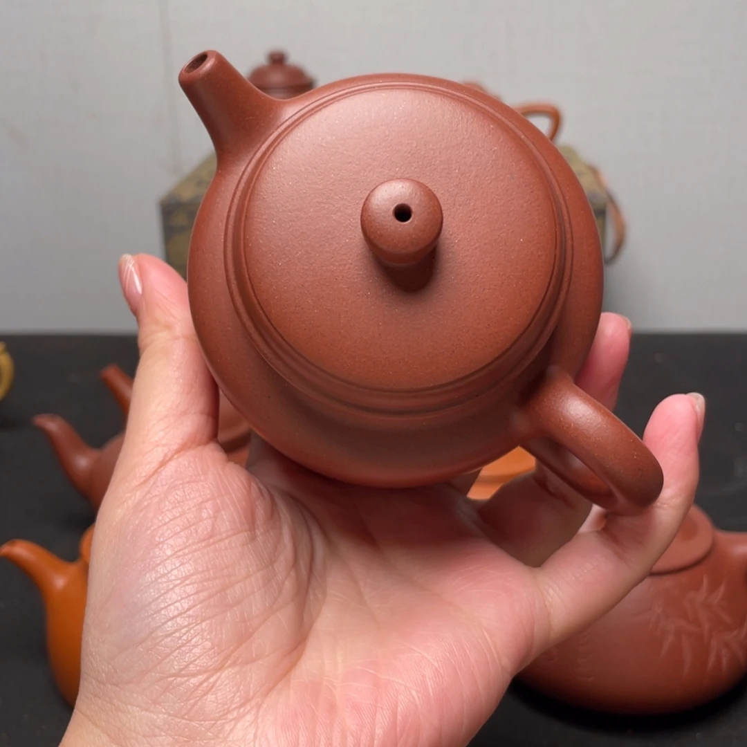 壶紫砂全手工底槽清