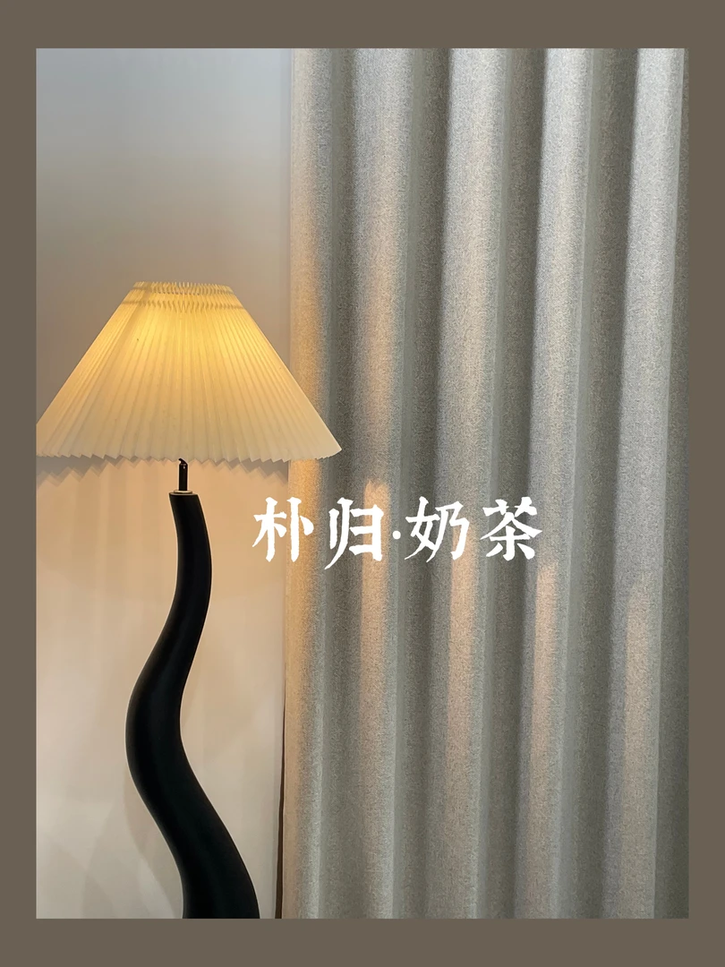 新款高档窗帘高级感A类母婴级精致工艺花边轻奢高档客厅卧室遮光