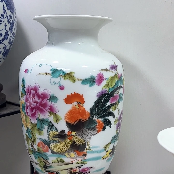 景德镇陶瓷花瓶摆件