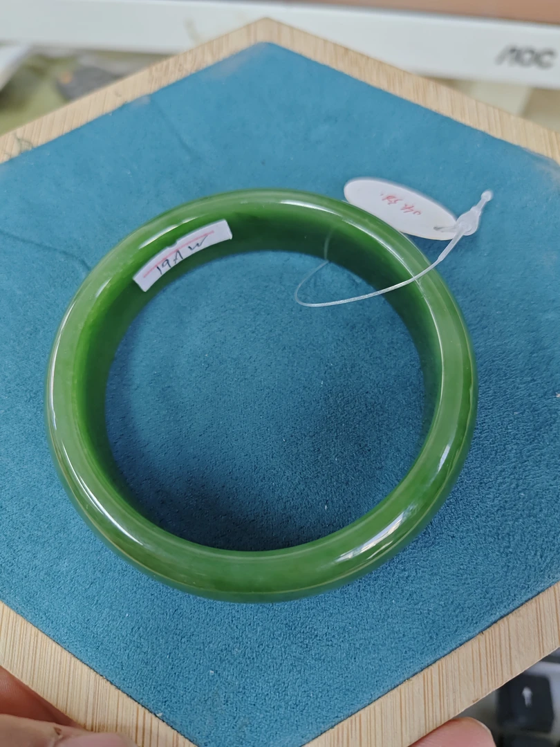 和田玉碧玉手镯