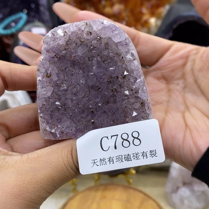大型摆件（非配饰）紫晶未镶嵌