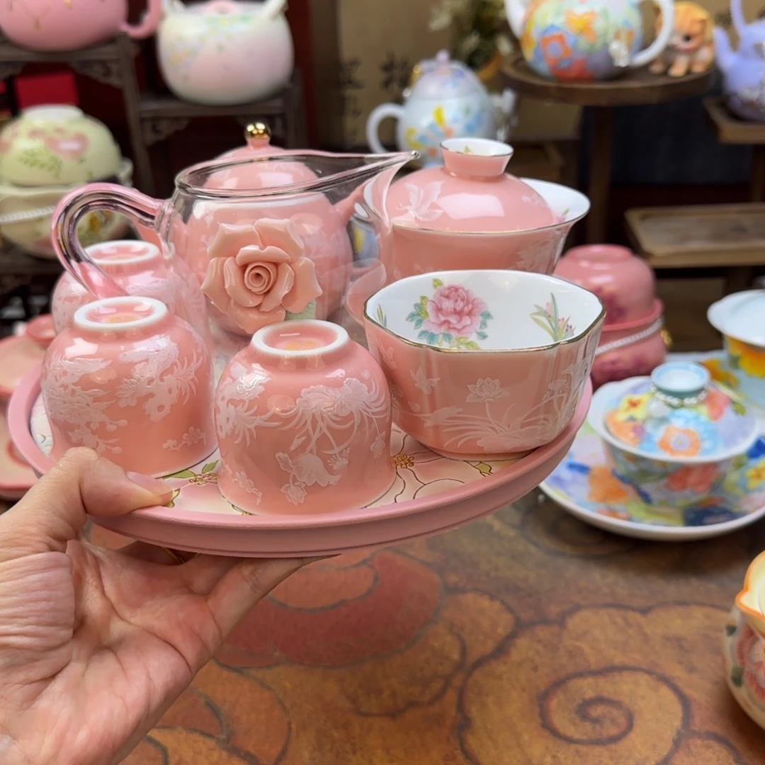 孤品茶具就一件，拼手速～